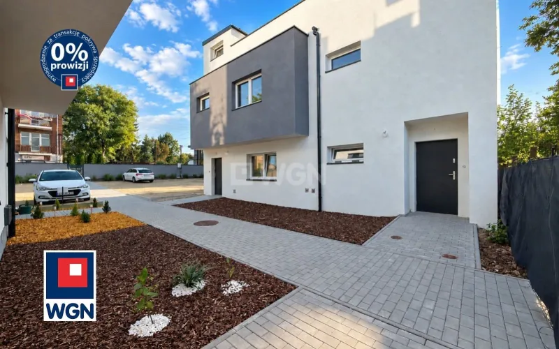 Mieszkanie na  sprzedaż Dąbrowa Górnicza - Na sprzedaż bezczynszowy apartament 3 pokoje z ogrodem i parkingiem | Dąbrowa Górnicza Os Warszawskie 2.0